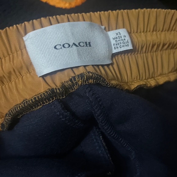 Coach Sherpa Fleece Half Zip Hoodie and Pants size xs BNWT somewhat over sized - Picture 7 of 9